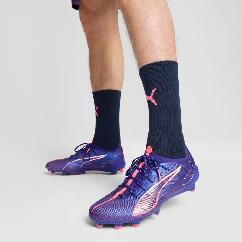 PUMA Ultra 5 Ultimate FG lapis lazuli/puma fehér/sunset gloe futballcipő 14