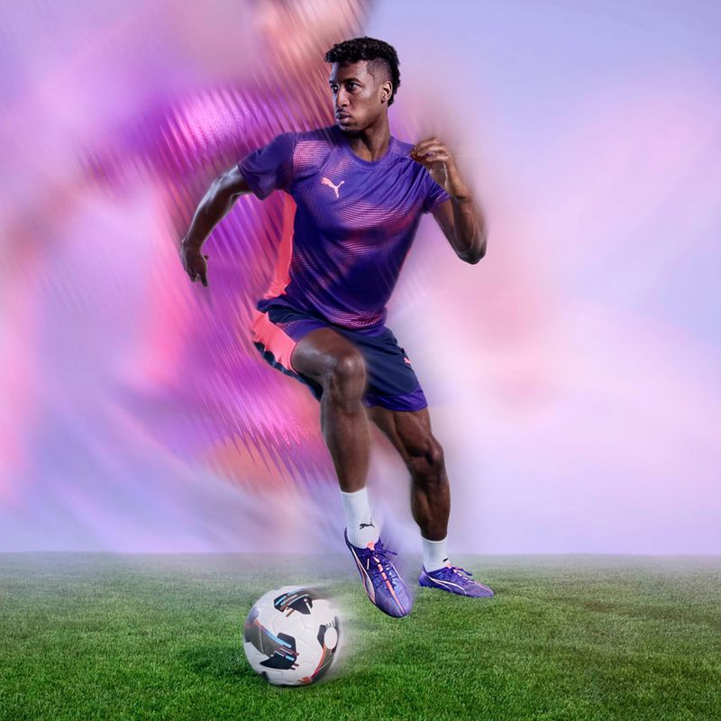 PUMA Ultra 5 Ultimate FG lapis lazuli/puma fehér/sunset gloe futballcipő 18