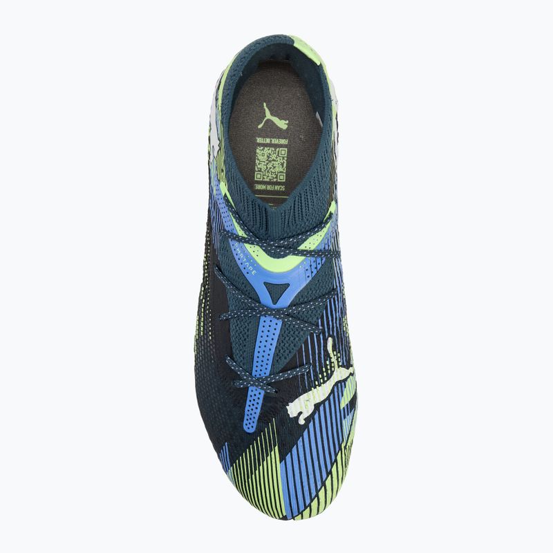 Futballcipő PUMA Future 7 Ultimate Low FG/AG grey skies/puma white 5