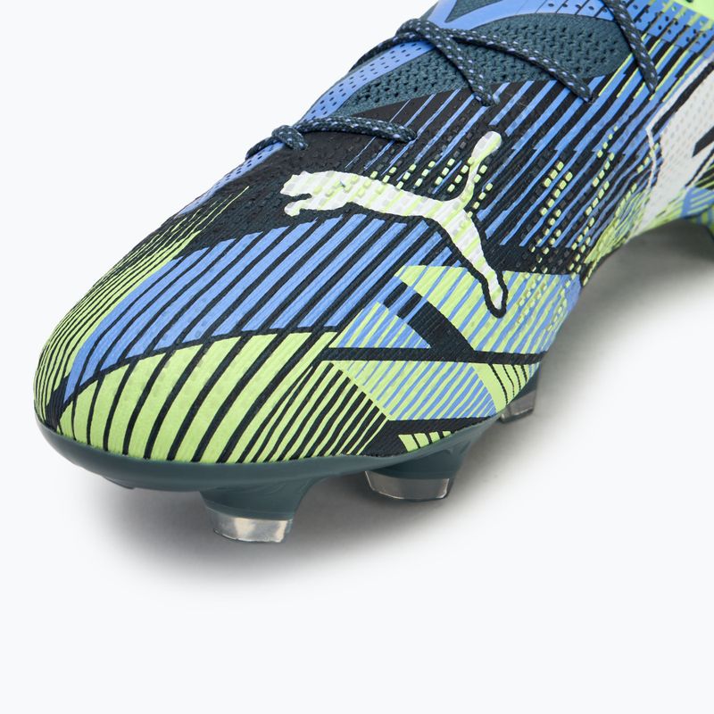 Futballcipő PUMA Future 7 Ultimate Low FG/AG grey skies/puma white 7