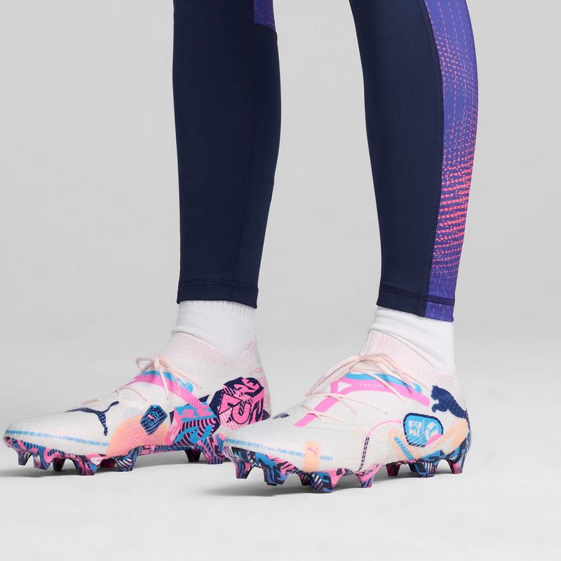 Futballcipő PUMA Future 7 Ultimate Vol. Up FG/AG puma white 8
