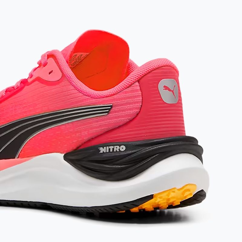 Női futócipő PUMA Electrify Nitro 3 Fade sun stream/sunset glow/puma fehér 12