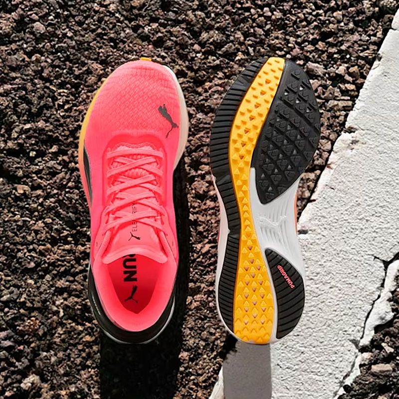 Női futócipő PUMA Electrify Nitro 3 Fade sun stream/sunset glow/puma fehér 15