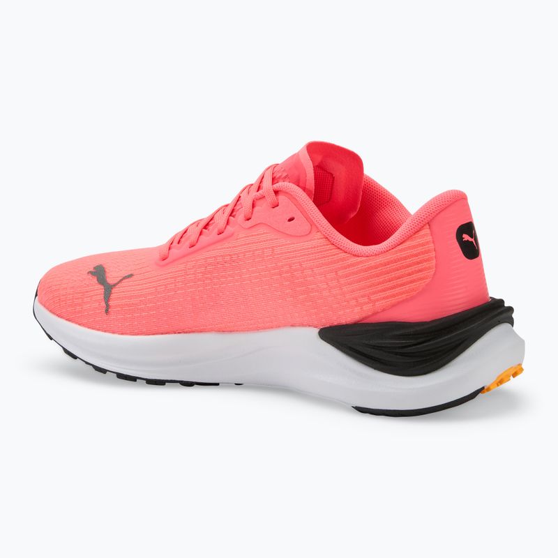 Női futócipő PUMA Electrify Nitro 3 Fade sun stream/sunset glow/puma fehér 3