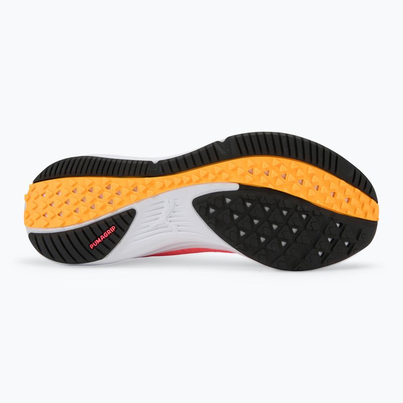 Női futócipő PUMA Electrify Nitro 3 Fade sun stream/sunset glow/puma fehér 4