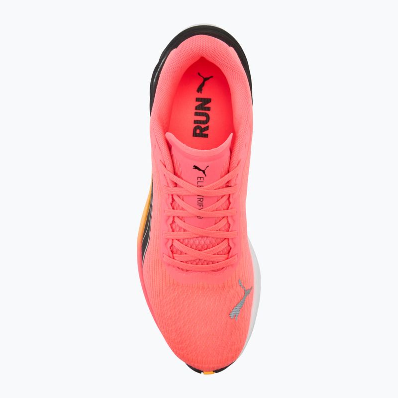 Női futócipő PUMA Electrify Nitro 3 Fade sun stream/sunset glow/puma fehér 5