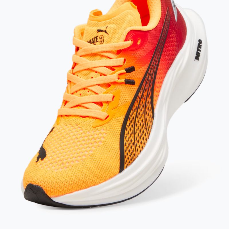 Női futócipő PUMA Deviate Nitro 3 Fade sun stream/sunset glow/puma fehér 12