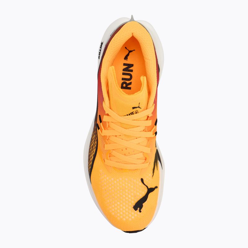 Női futócipő PUMA Deviate Nitro 3 Fade sun stream/sunset glow/puma fehér 5