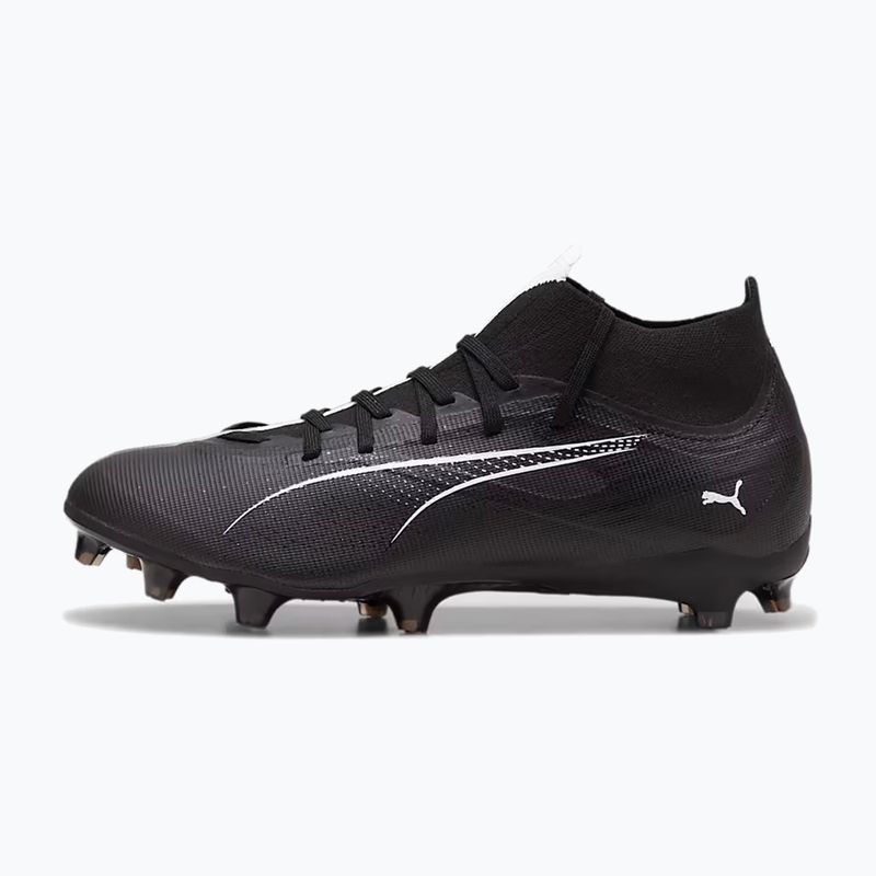 PUMA Ultra 5 Match+ FG/AG labdarúgócipő puma fekete/puma fehér 9