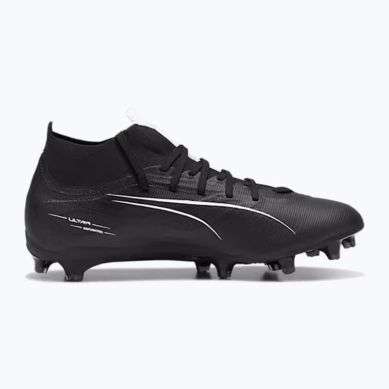 PUMA Ultra 5 Match+ FG/AG labdarúgócipő puma fekete/puma fehér 10