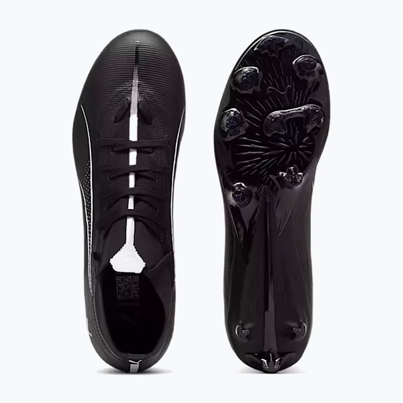 PUMA Ultra 5 Match+ FG/AG labdarúgócipő puma fekete/puma fehér 11