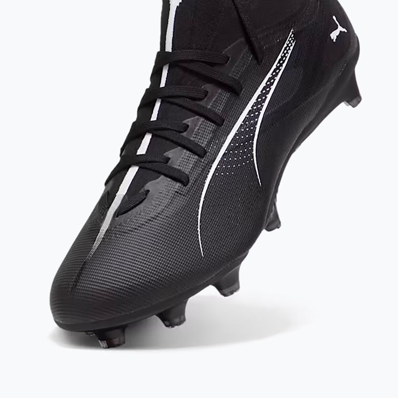 PUMA Ultra 5 Match+ FG/AG labdarúgócipő puma fekete/puma fehér 12