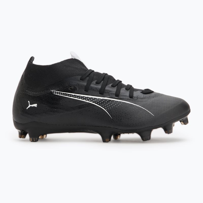 PUMA Ultra 5 Match+ FG/AG labdarúgócipő puma fekete/puma fehér 2