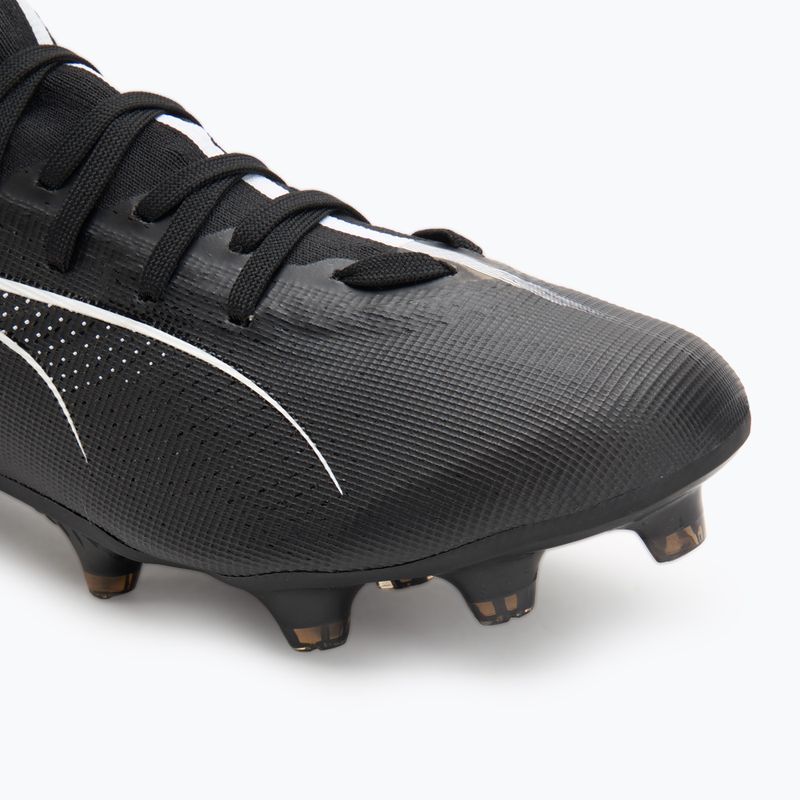 PUMA Ultra 5 Match+ FG/AG labdarúgócipő puma fekete/puma fehér 7