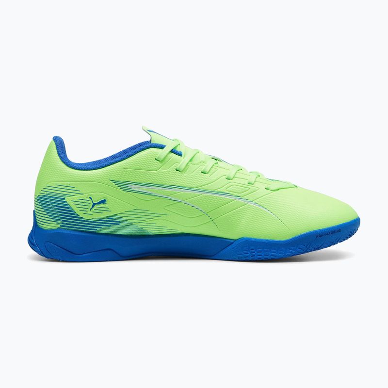 PUMA Ultra 5 Play IT pezsgő alma/puma fehér futballcipő 2