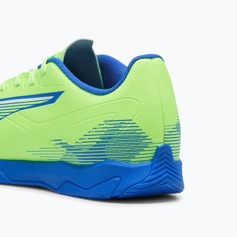 PUMA Ultra 5 Play IT pezsgő alma/puma fehér futballcipő 5