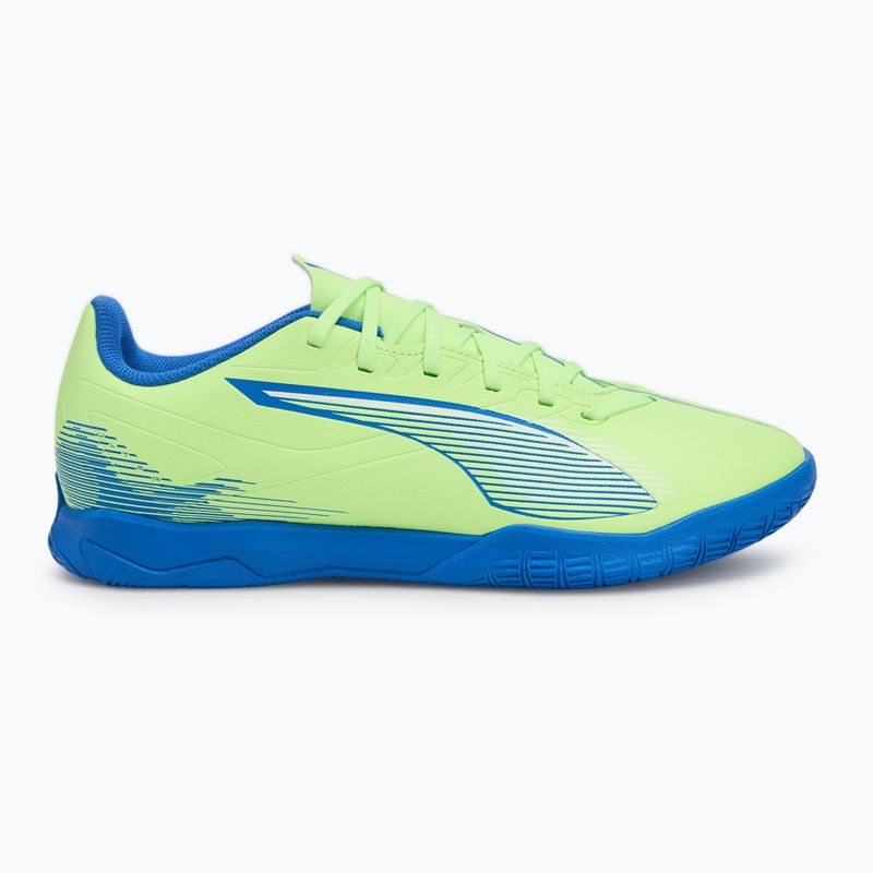 PUMA Ultra 5 Play IT pezsgő alma/puma fehér futballcipő 2