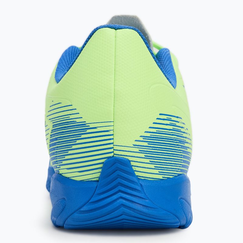 PUMA Ultra 5 Play IT pezsgő alma/puma fehér futballcipő 6