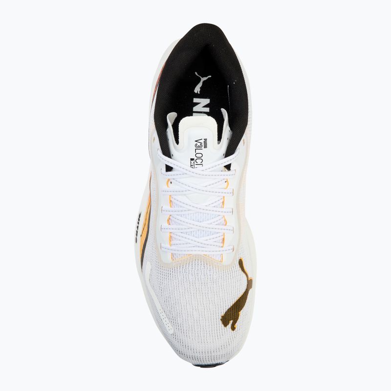 Férfi futócipő PUMA Velocity Nitro 3 puma fehér/sun stream 5