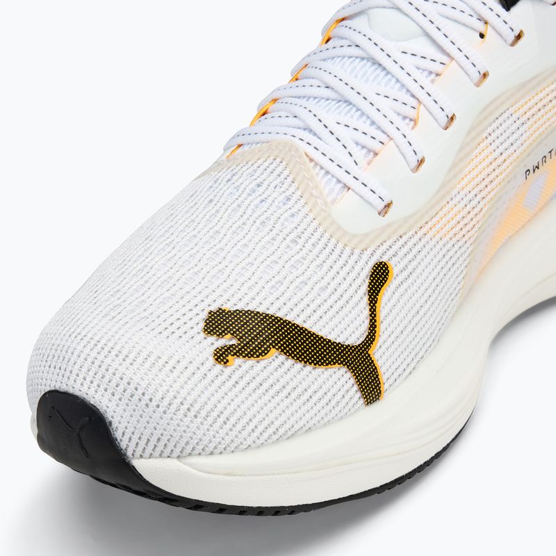 Férfi futócipő PUMA Velocity Nitro 3 puma fehér/sun stream 7