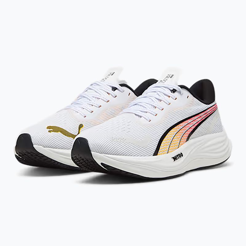 Férfi futócipő PUMA Velocity Nitro 3 puma fehér/sun stream 8