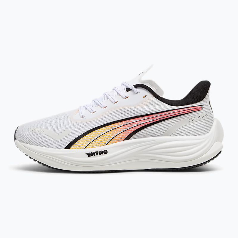 Férfi futócipő PUMA Velocity Nitro 3 puma fehér/sun stream 9