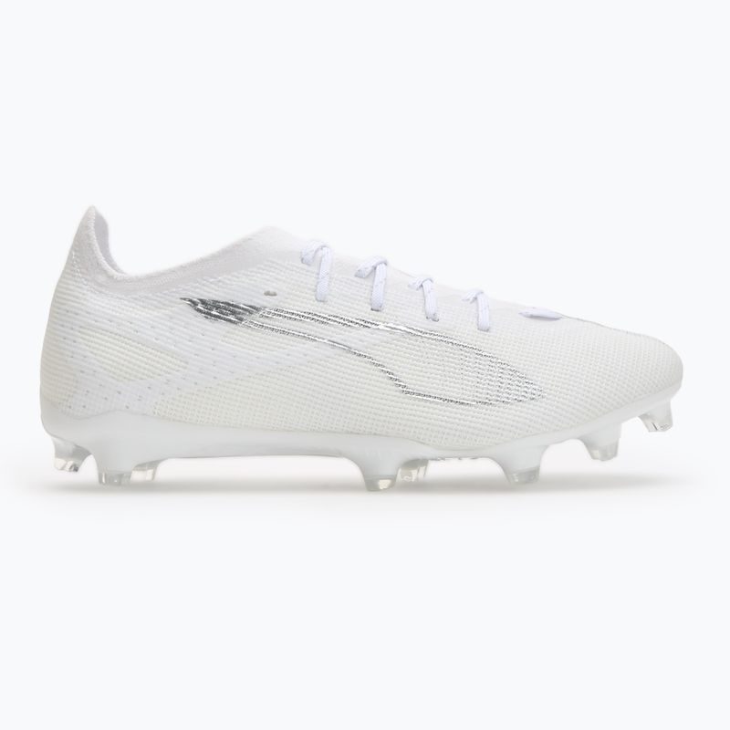 PUMA Ultra 5 Pro FG/AG futballcipő puma fehér/puma fehér 2