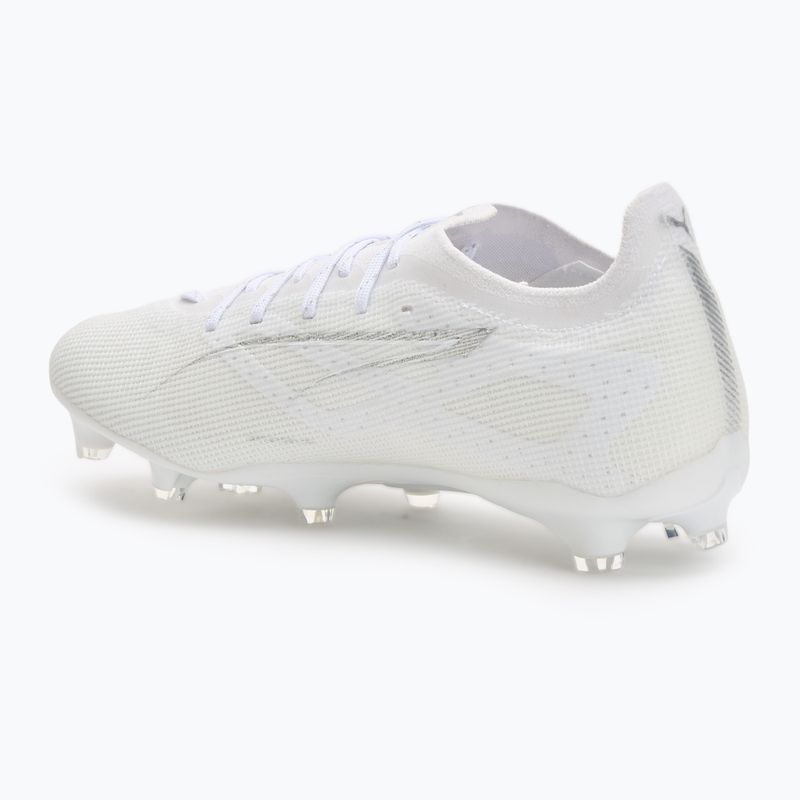 PUMA Ultra 5 Pro FG/AG futballcipő puma fehér/puma fehér 3
