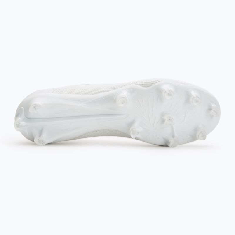 PUMA Ultra 5 Pro FG/AG futballcipő puma fehér/puma fehér 4