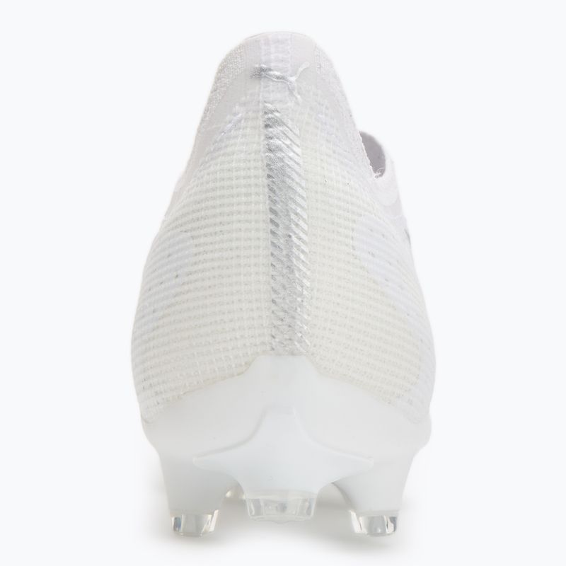 PUMA Ultra 5 Pro FG/AG futballcipő puma fehér/puma fehér 6