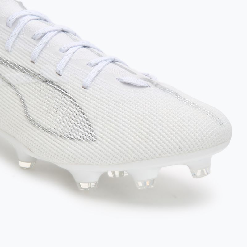 PUMA Ultra 5 Pro FG/AG futballcipő puma fehér/puma fehér 7