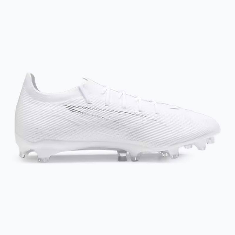 PUMA Ultra 5 Pro FG/AG futballcipő puma fehér/puma fehér 10