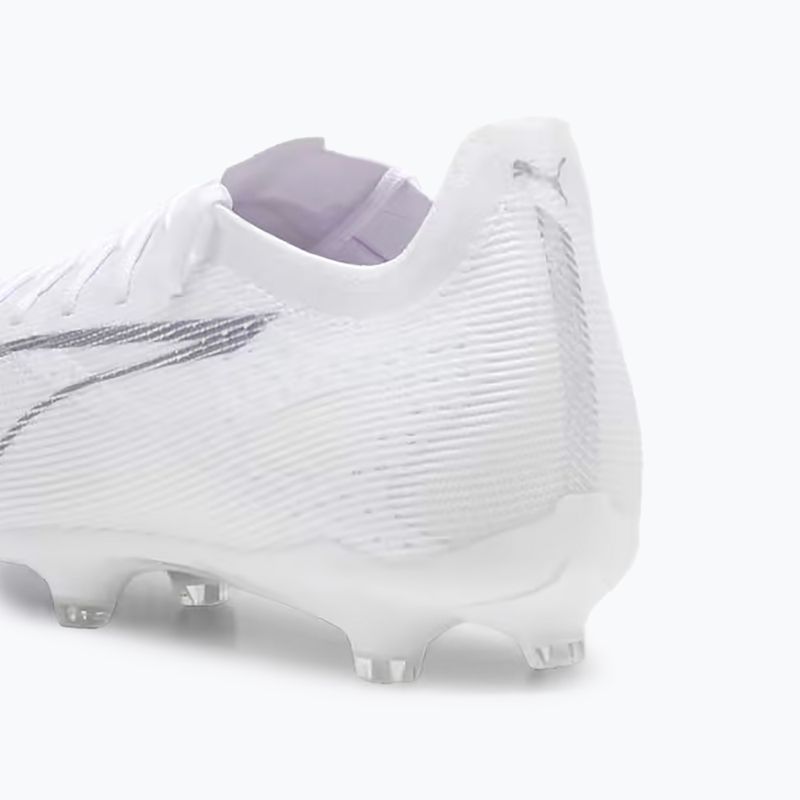 PUMA Ultra 5 Pro FG/AG futballcipő puma fehér/puma fehér 13