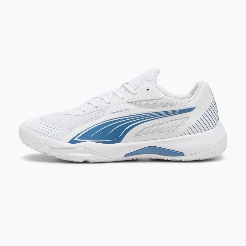 PUMA Solarflash III beltéri sportcipő puma fehér/kék horizon 2