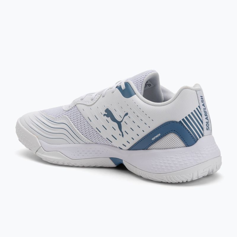 PUMA Solarflash III beltéri sportcipő puma fehér/kék horizon 3