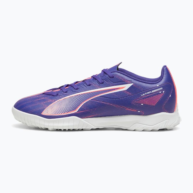 Férfi PUMA Ultra 5 Play TT lapis lazuli/puma fehér/sunset gloe futballcipő 2