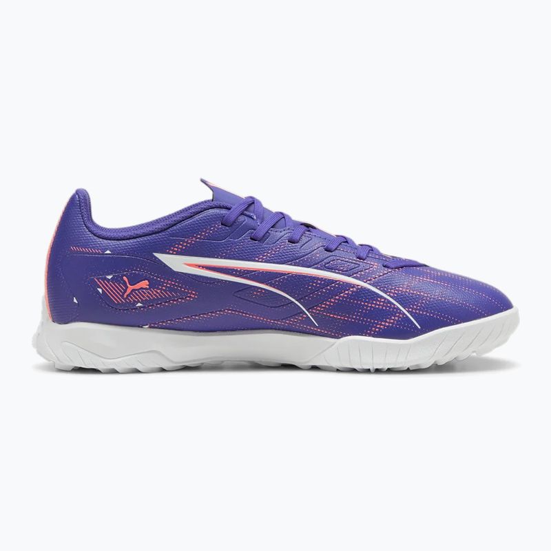 Férfi PUMA Ultra 5 Play TT lapis lazuli/puma fehér/sunset gloe futballcipő 3