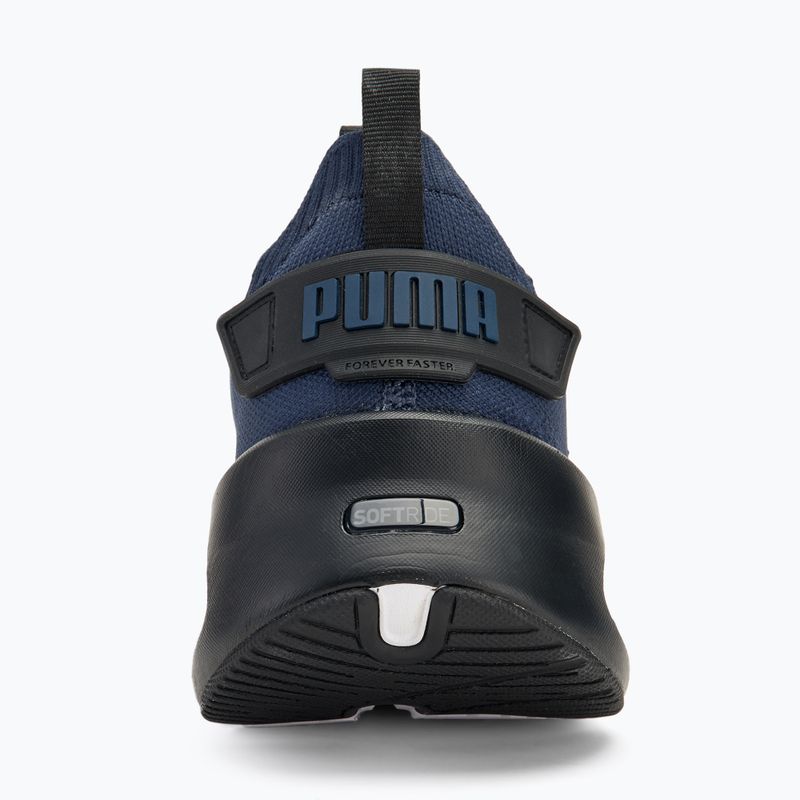 Futócipő PUMA Softride Symmetry Fuzion puma black/club navy/puma white 6