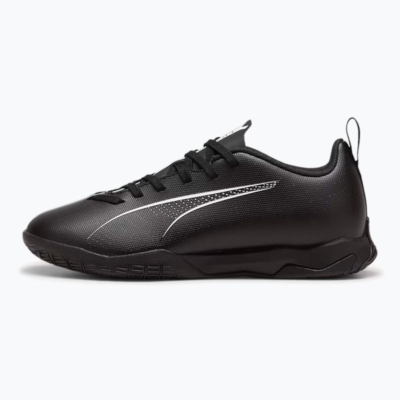 PUMA Ultra 5 Play IT Jr gyermek futballcipő puma fekete/puma fehér 9