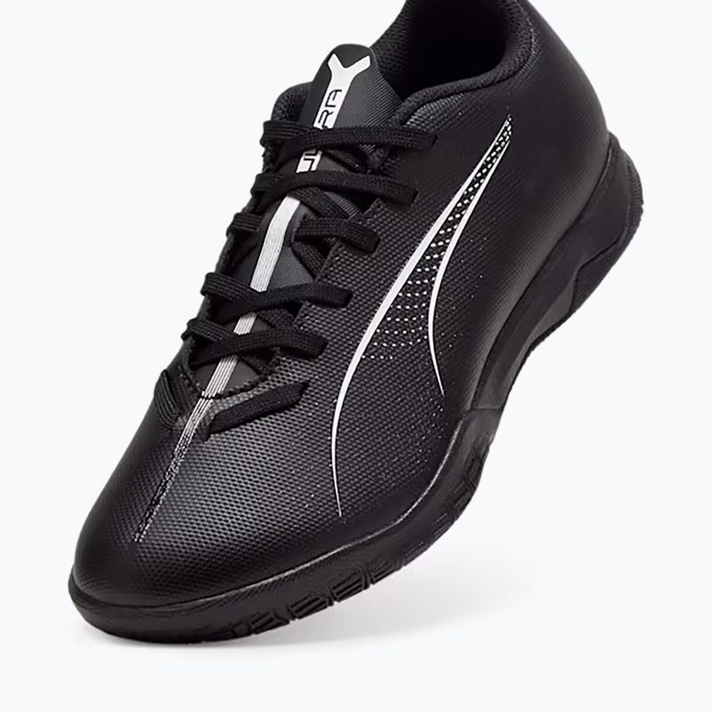 PUMA Ultra 5 Play IT Jr gyermek futballcipő puma fekete/puma fehér 12