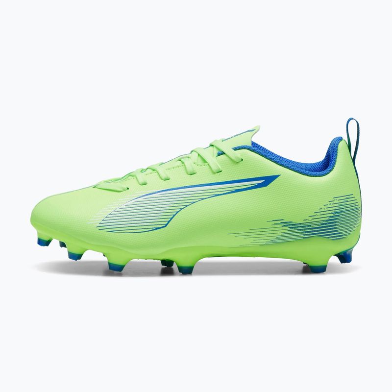 PUMA Ultra 5 Play FG/AG Jr pezsgőalma/puma fehér gyermek focicipő 8