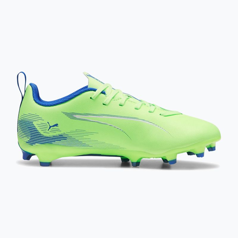 PUMA Ultra 5 Play FG/AG Jr pezsgőalma/puma fehér gyermek focicipő 9