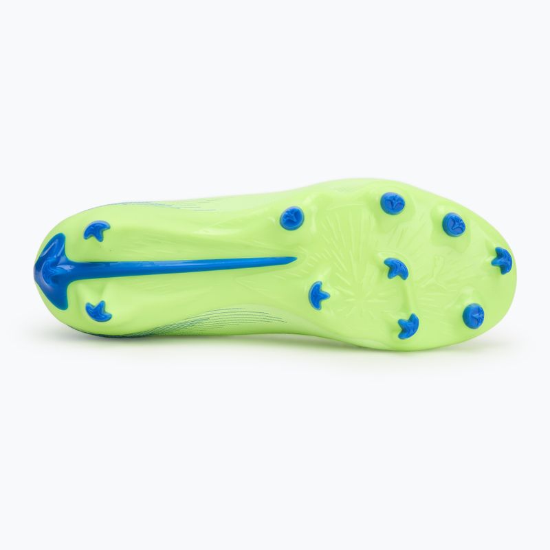 PUMA Ultra 5 Play FG/AG Jr pezsgőalma/puma fehér gyermek focicipő 4