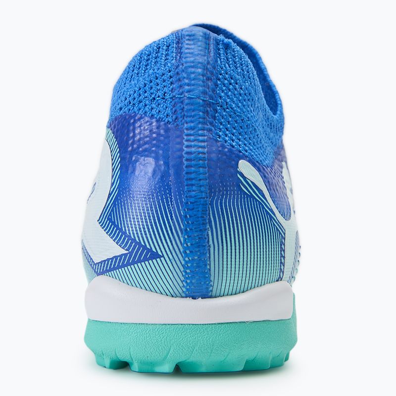 Gyerek focicipő PUMA Future 7 Match TT + Mid Jr bluemazing/puma white/electric peppermint 6