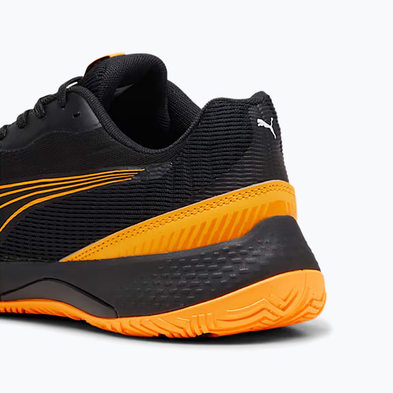 PUMA Solarstrike III beltéri sportcipő puma fekete/napsugár/puma fehér 6