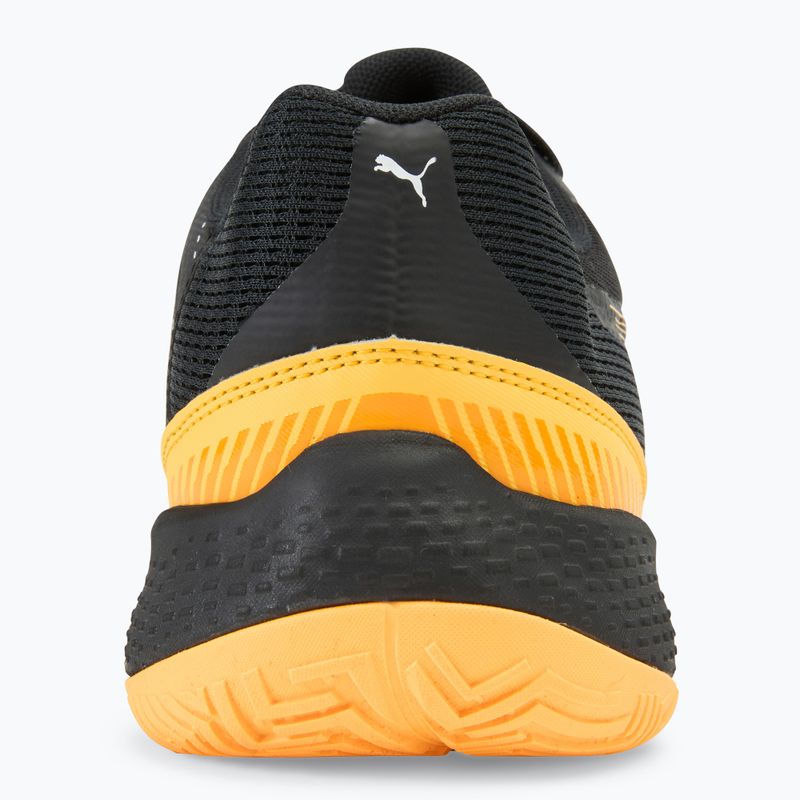 PUMA Solarstrike III beltéri sportcipő puma fekete/napsugár/puma fehér 6