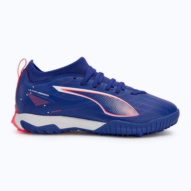 Gyerek focicipő PUMA Ultra 5 Match TT + Mid Jr lapis lazuli/puma white/sunset glow 2