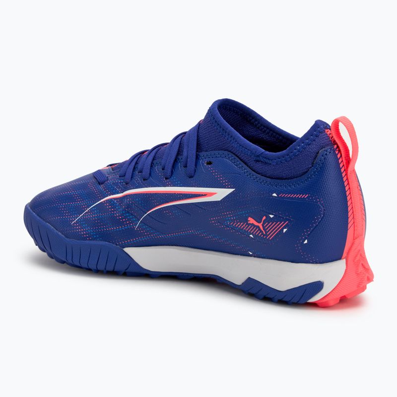 Gyerek focicipő PUMA Ultra 5 Match TT + Mid Jr lapis lazuli/puma white/sunset glow 3