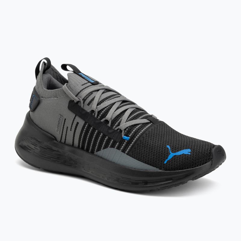 PUMA Softride Symmetry Fuzion futócipő puma fekete/hűvös sötétszürke/puma team royal