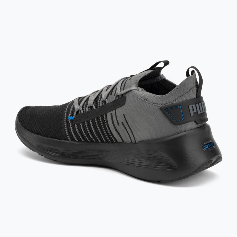 PUMA Softride Symmetry Fuzion futócipő puma fekete/hűvös sötétszürke/puma team royal 3